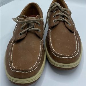 Sperry Mens 10.5M Top Sider EUC No Box Brown Stylish